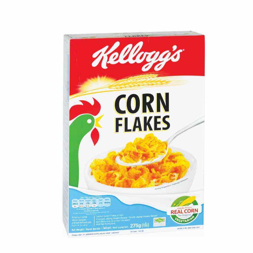 [[ Date Mới ]] Ngũ cốc Kellogg’s Corn flakes 275g