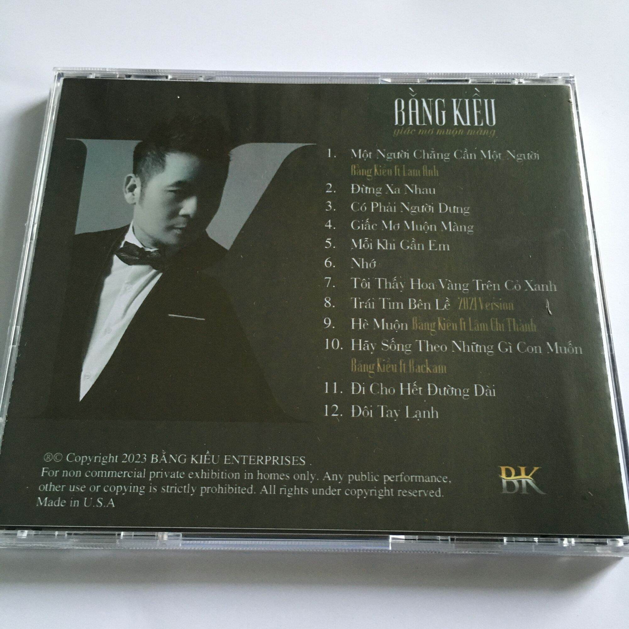 Combo 4cd Bằng Kiều