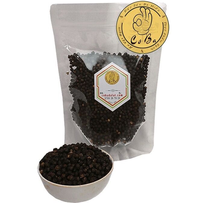 Hạt Tiêu Đen 500g Hữu Cơ ( ĐÃ SƠ CHẾ - SẠCH - AN TOÀN)