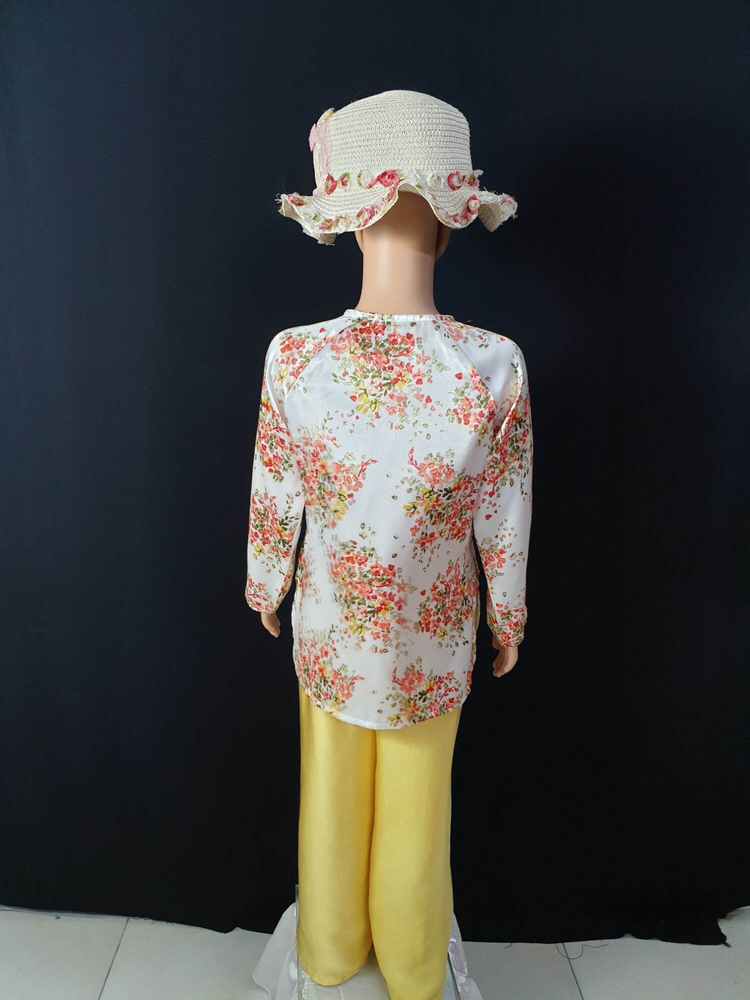 Áo bà ba cho bé gái siêu xinh