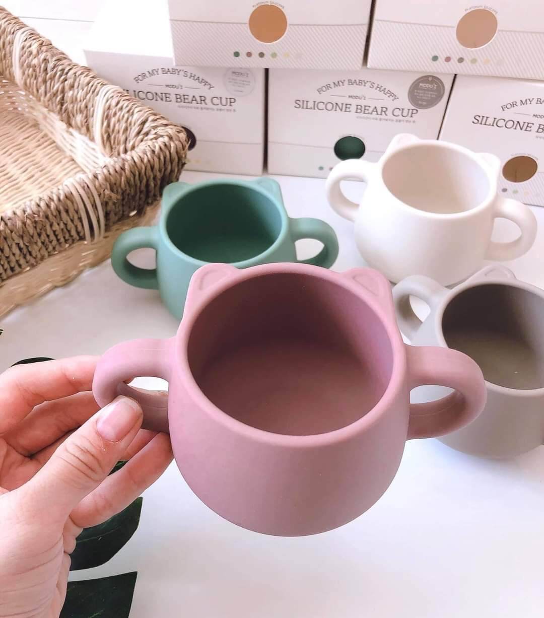 CỐC GẤU BLUEMAMA NỘI ĐỊA HÀN CHO BÉ
