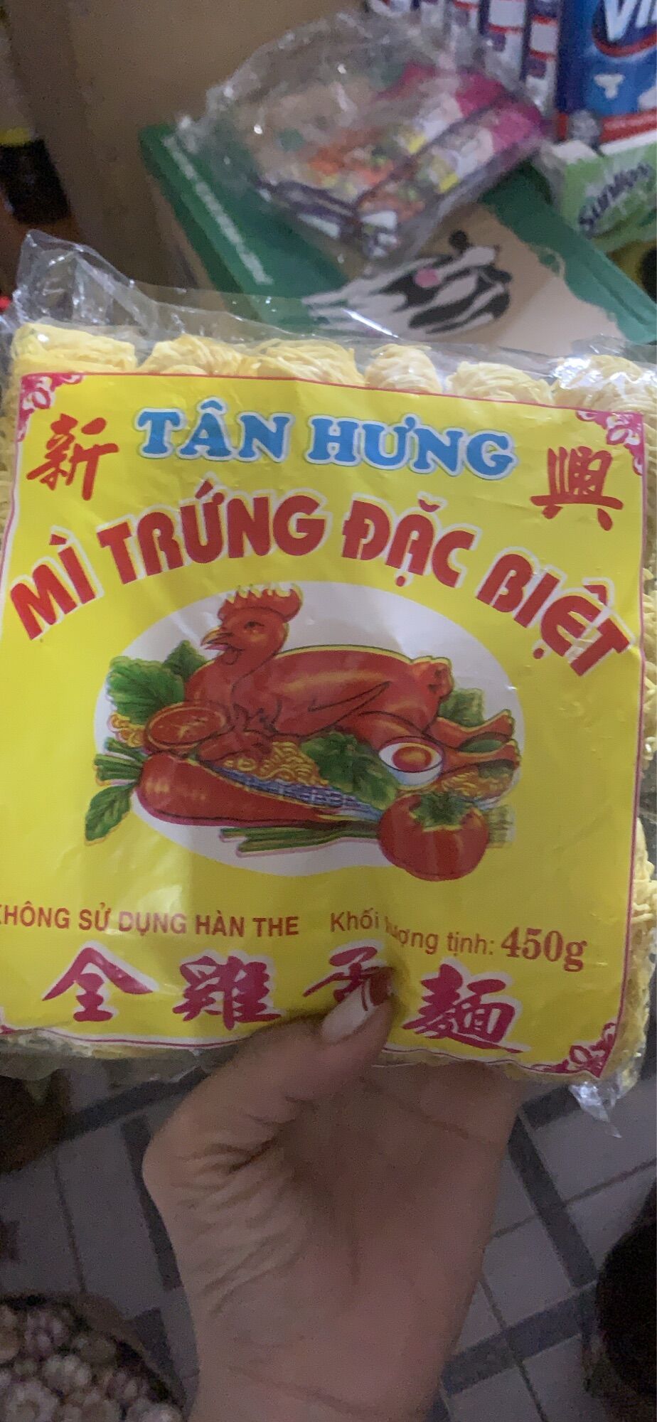 Mì trứng tân hưng