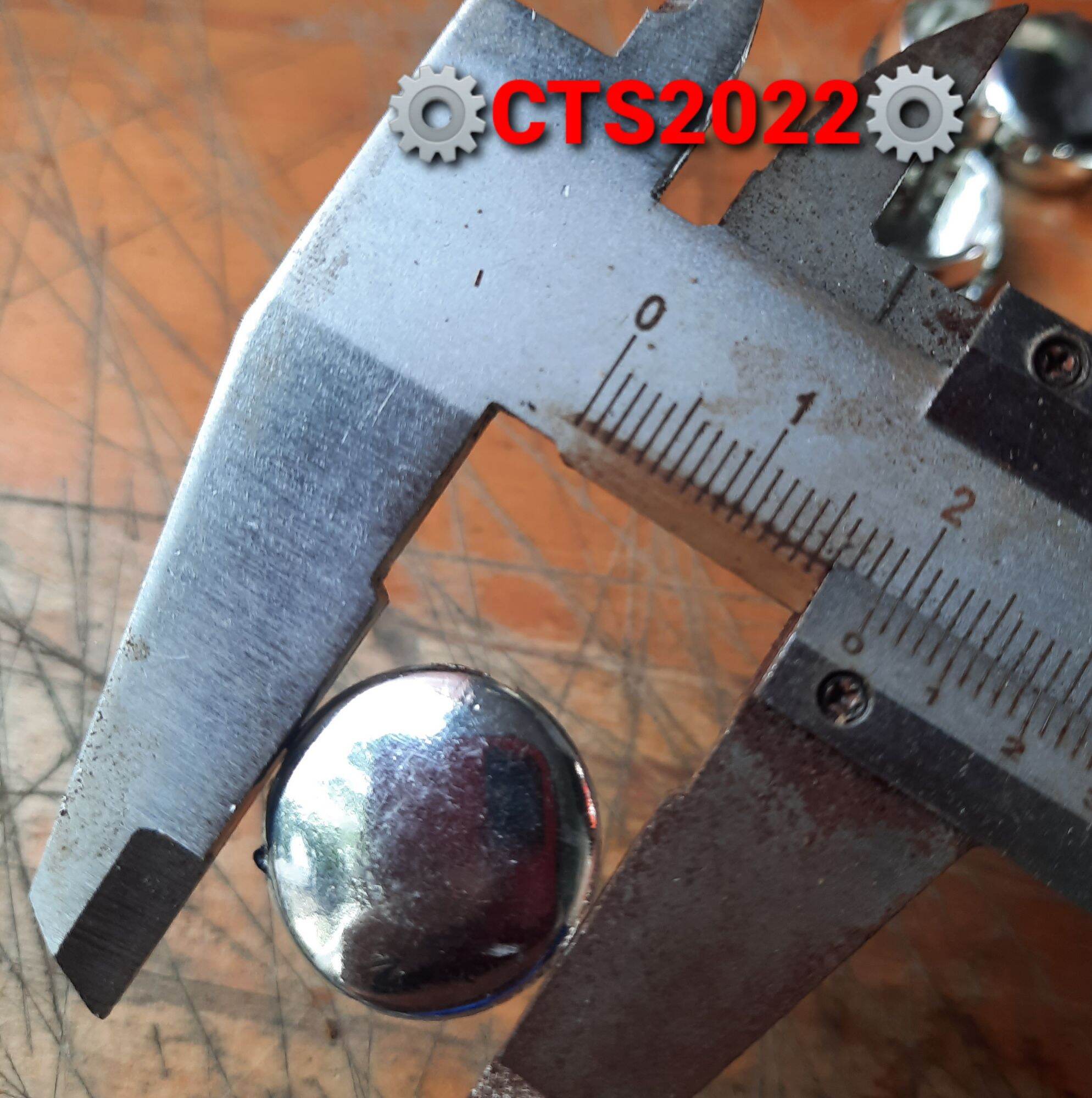 Nút bịt lỗ tráng gương phi 19mm