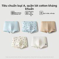 MINI BALA | Quần Lót Trẻ Em Chống Khuẩn Thoáng Mát 5 Gói