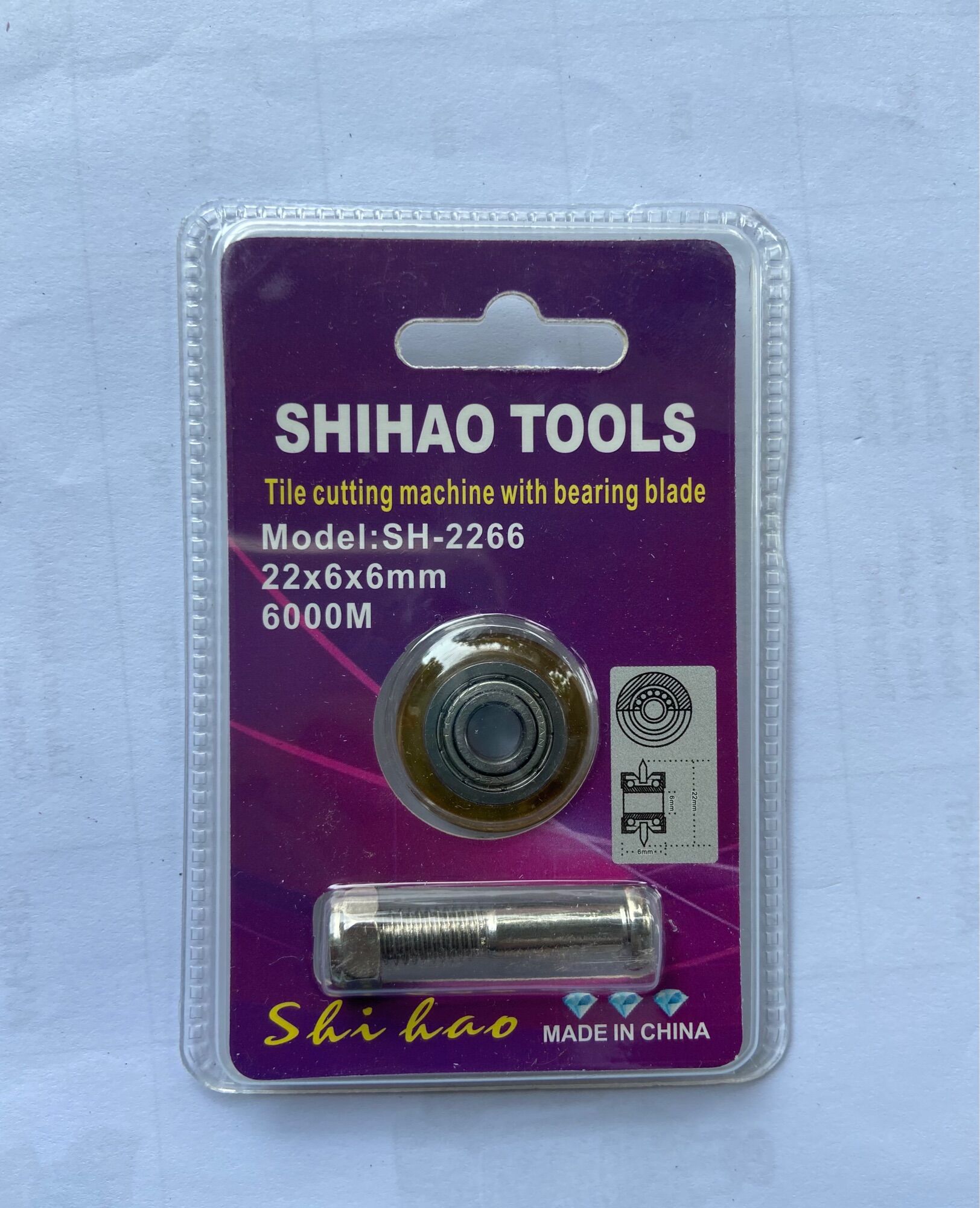 Lưỡi cắt gạch cho máy bàn đẩy tay ( lưỡi siết gạch)