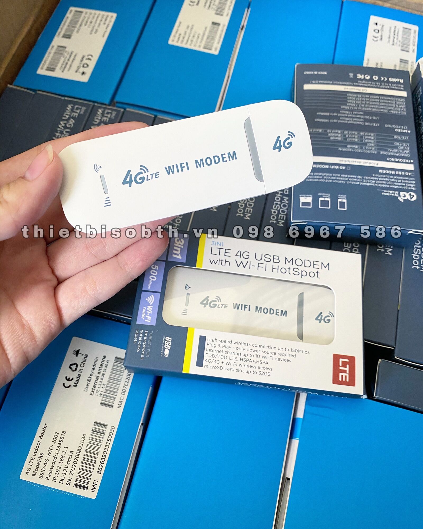 [GIÁ SẬP SÀN] USB PHÁT WIFI 4G LTE TỪ SIM DI ĐỘNG [SÌ]