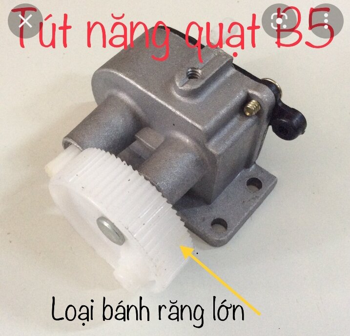 3 cái nhông chuyển hướng quạt công nghiệp b5