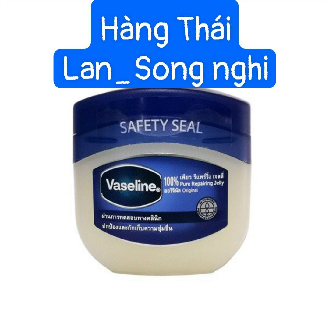 Sáp dưỡng ẩm vaseline thái lan 49gr. date 10/6/26