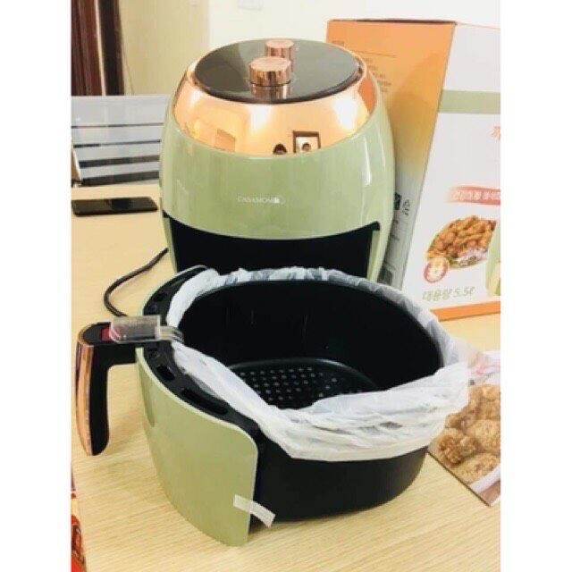 Nồi Chiên Không Dầu Casamon 7L Hàn Quốc