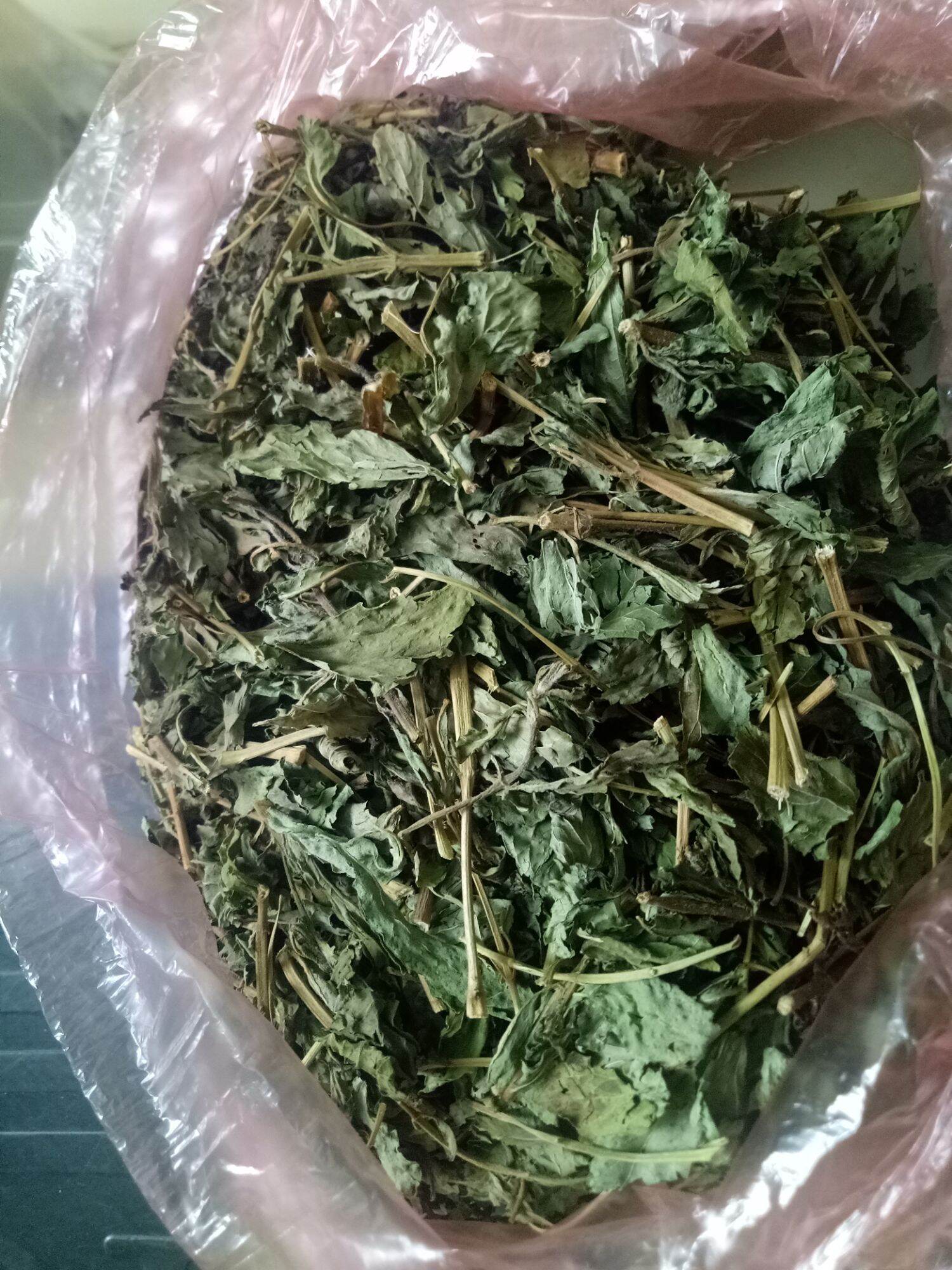Trà cỏ ngọt sấy khô gói 100g