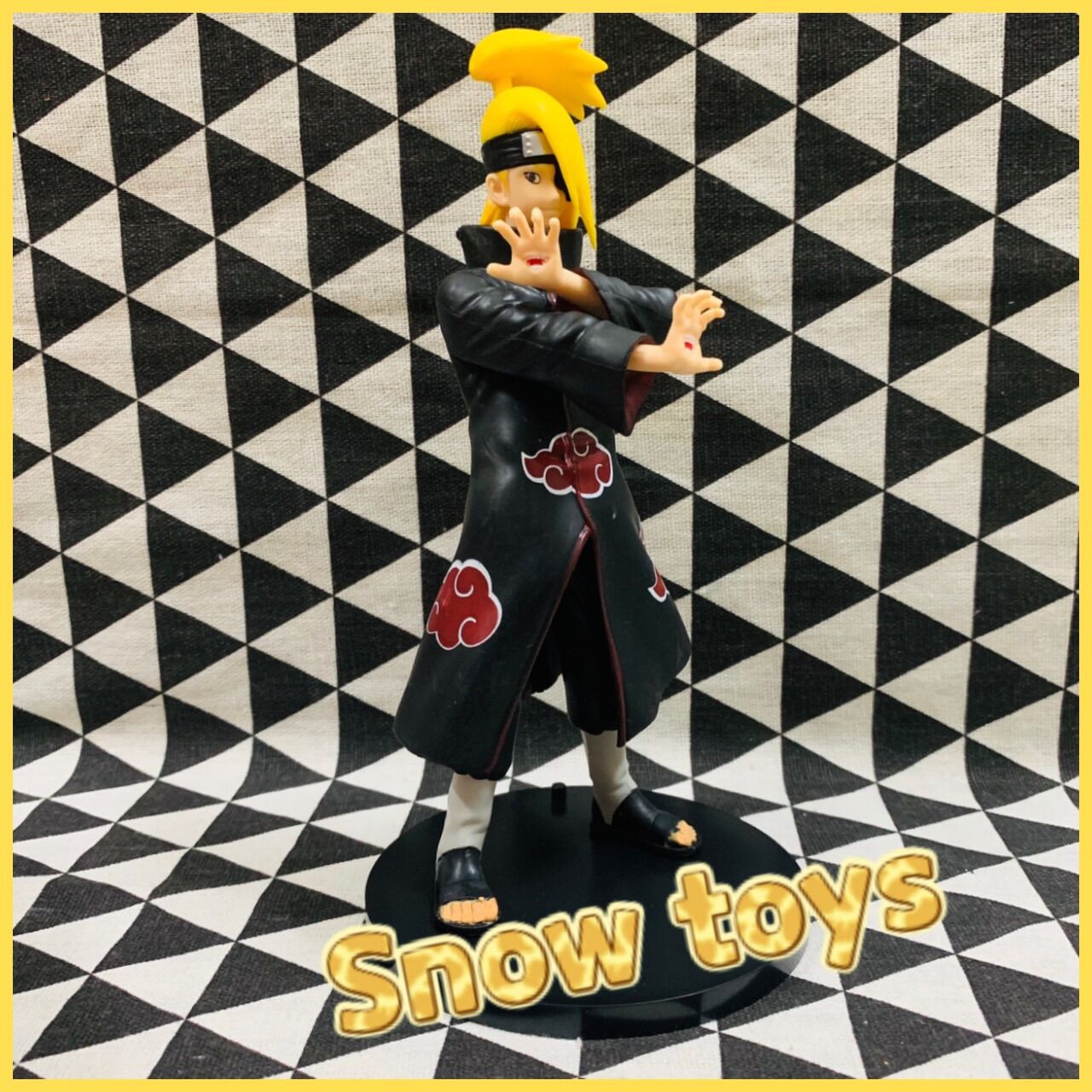 Mô hình naruto - nhân vật Deidara . cao 18 cm