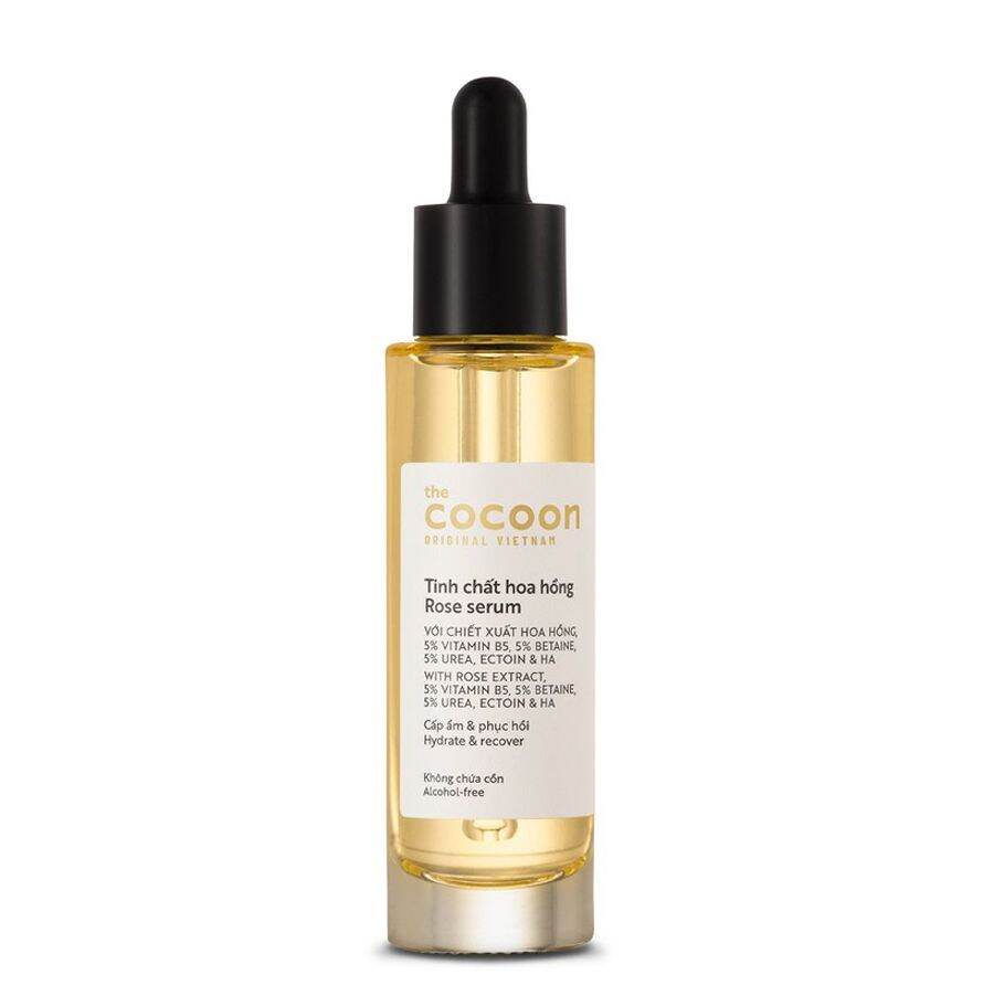Tinh chất dưỡng da hoa hồng Cocoon Rose serum
