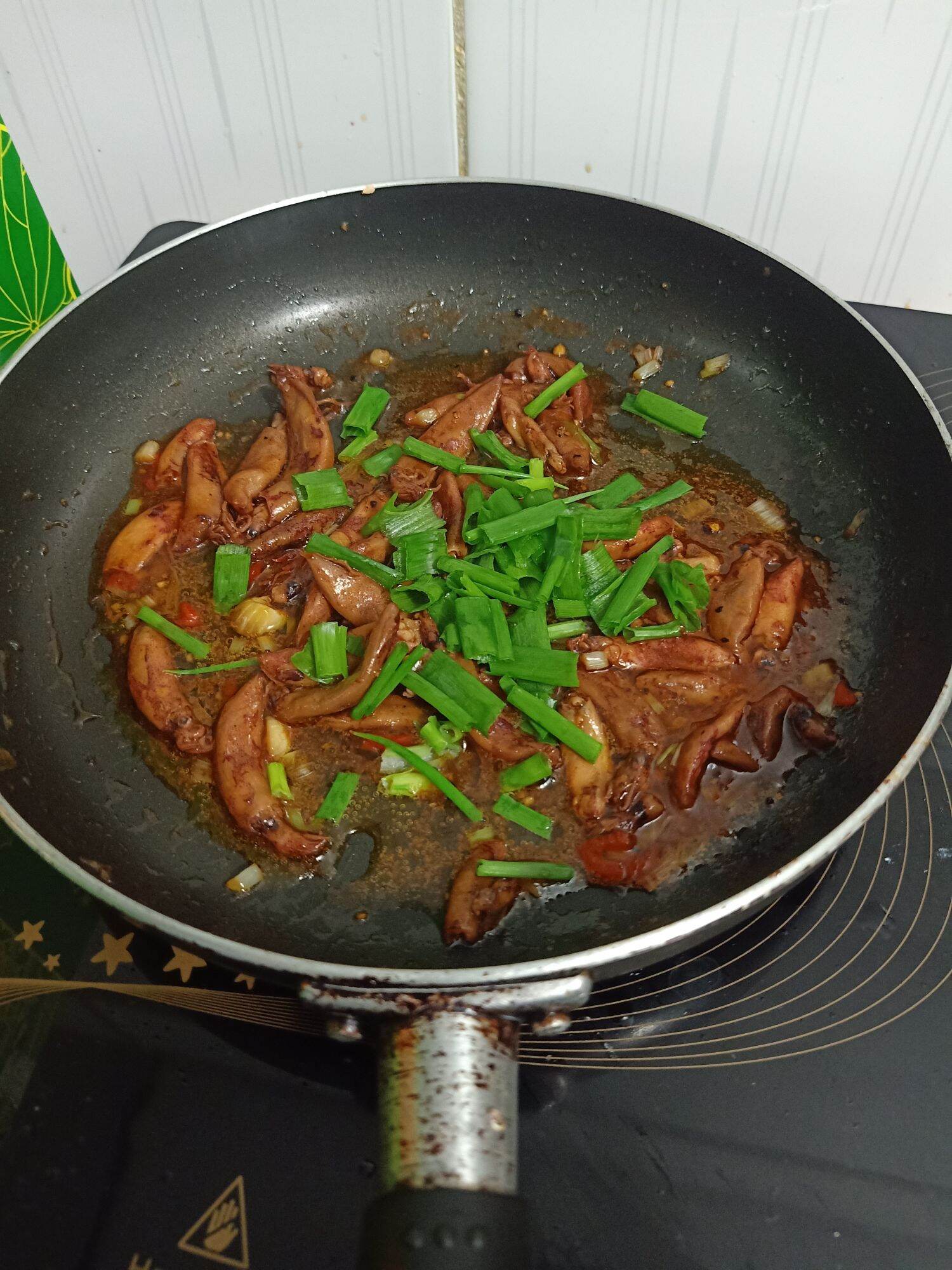 Mực muối lạt size nhỏ 500 gram