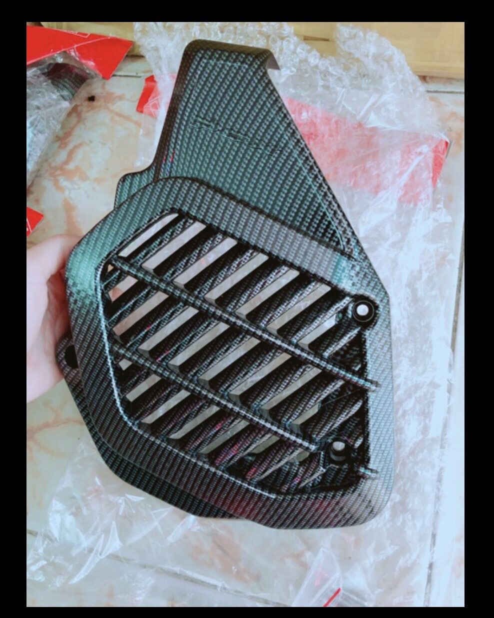 ỐP TRANG TRÍ XE PCX 2018 CARBON