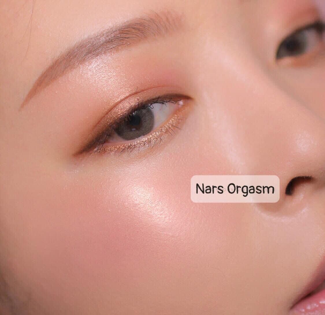 Phấn má Nars mini màu Orgasm