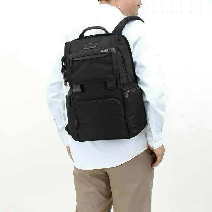 TUMI Alpha Flap Backpack