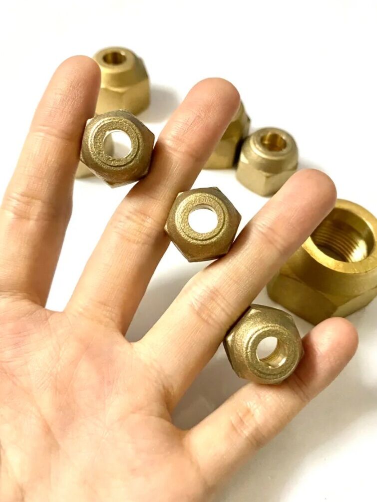 [HCM] Tán ống đồng phi 6, phi 10, phi 12, phi 16, phi 10/12, phi 16/12 loại tốt