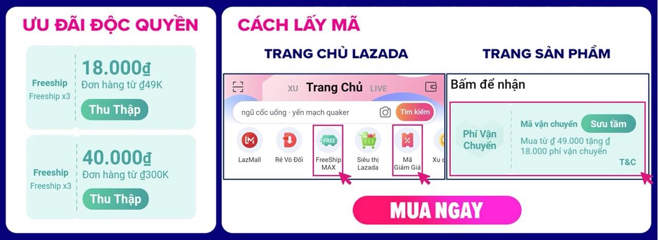 Bỉm quần/ dán  NANU đủ size 50 miếng