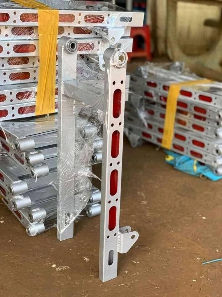 Gắp phay cnc 52cm gắn sirius