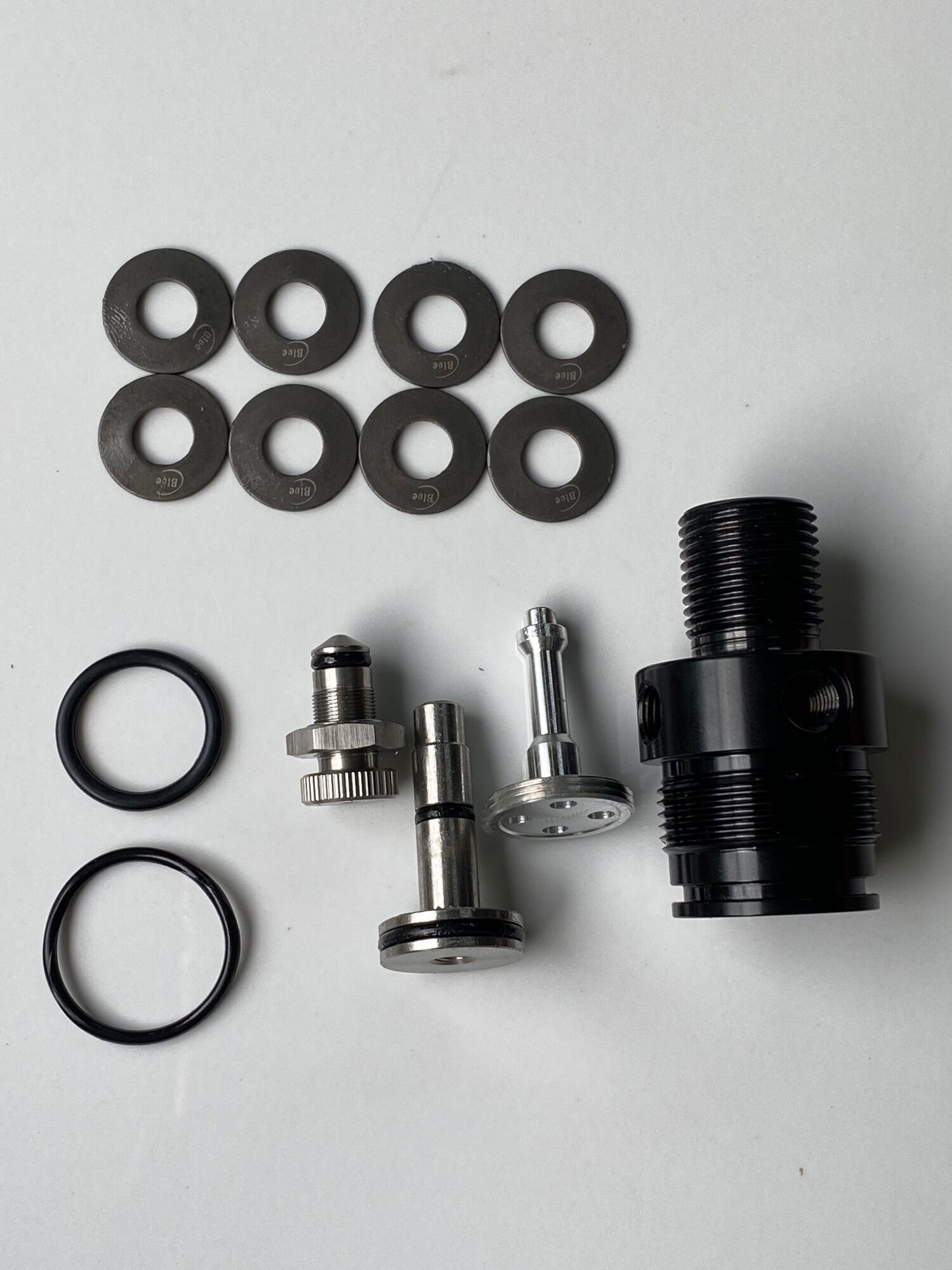 Óc Chỉnh Áp Titan Lò xo đĩa ron trụ