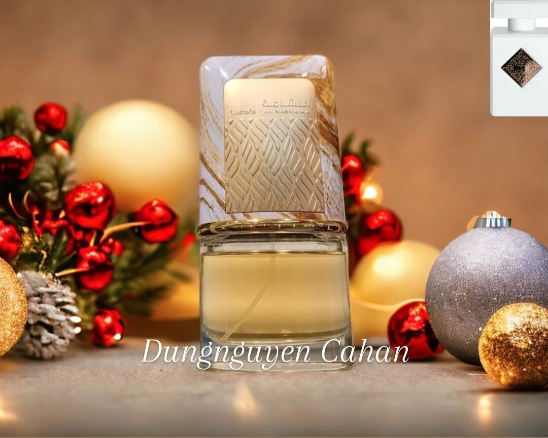 Nước hoa  al nashama của lattafa