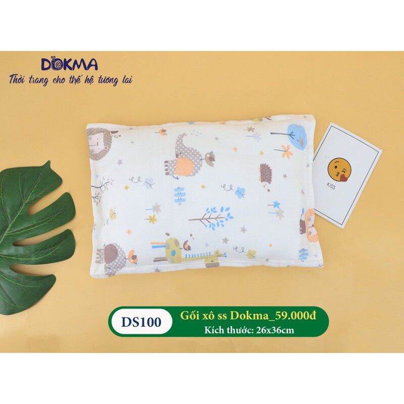 Gối sơ sinh hãng Dokma