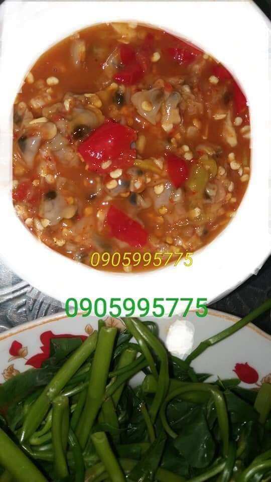 Mắm sò Lăng Cô hũ lớn 700gr