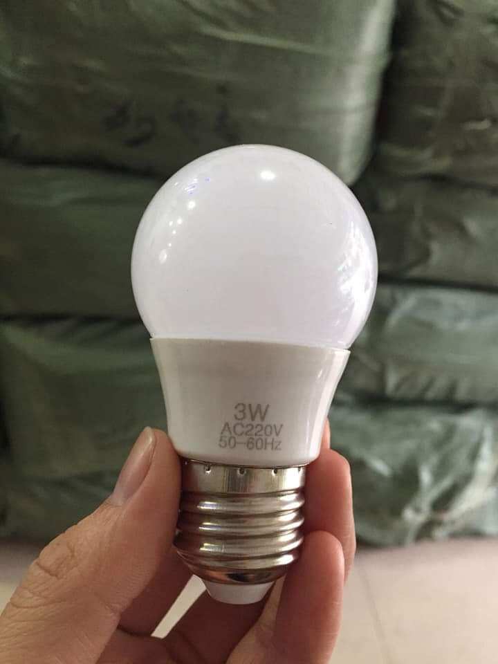 Combo 20 bóng led 3w kín