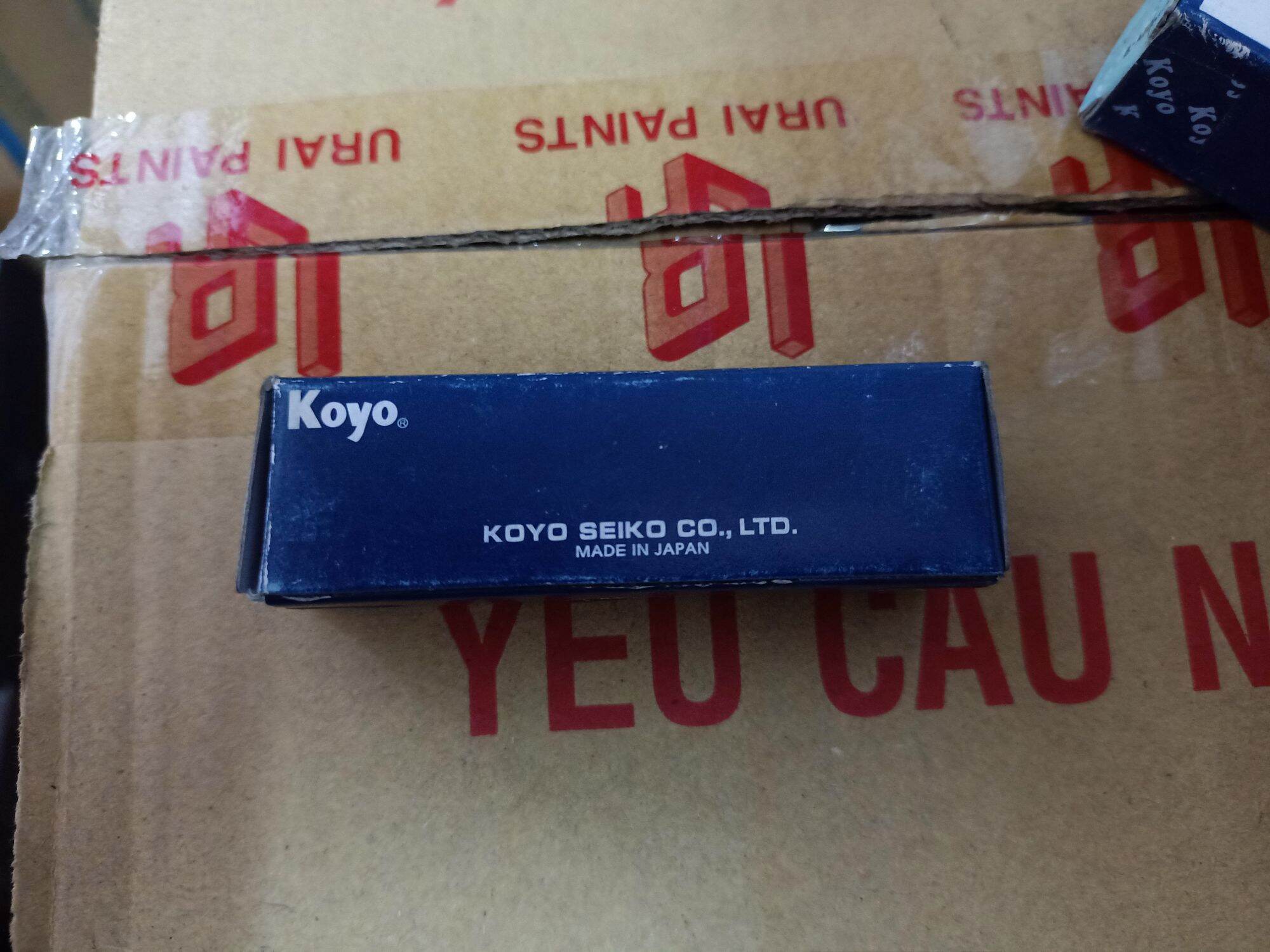 10 CÁI BẠC ĐẠN, VÒNG VI KOYO 607 - 608