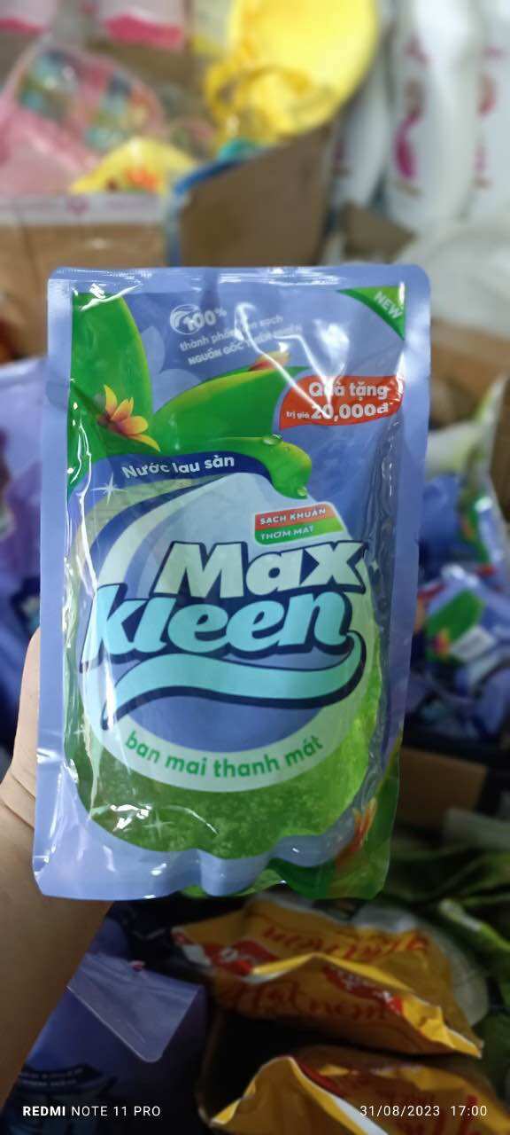 Nước lau sàn maxkleen
