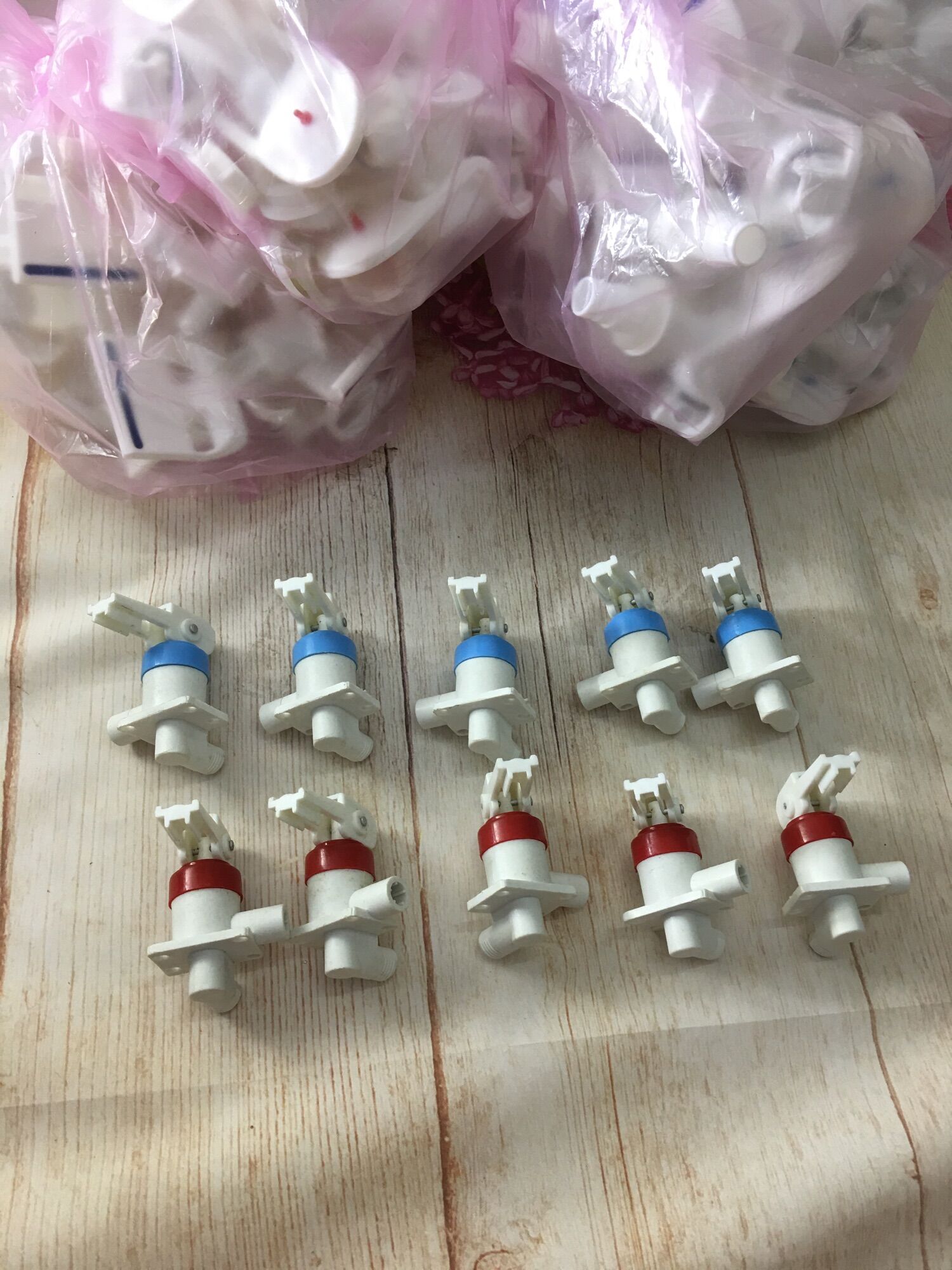 Combo 2 vòi âm cây nước nóng lạnh