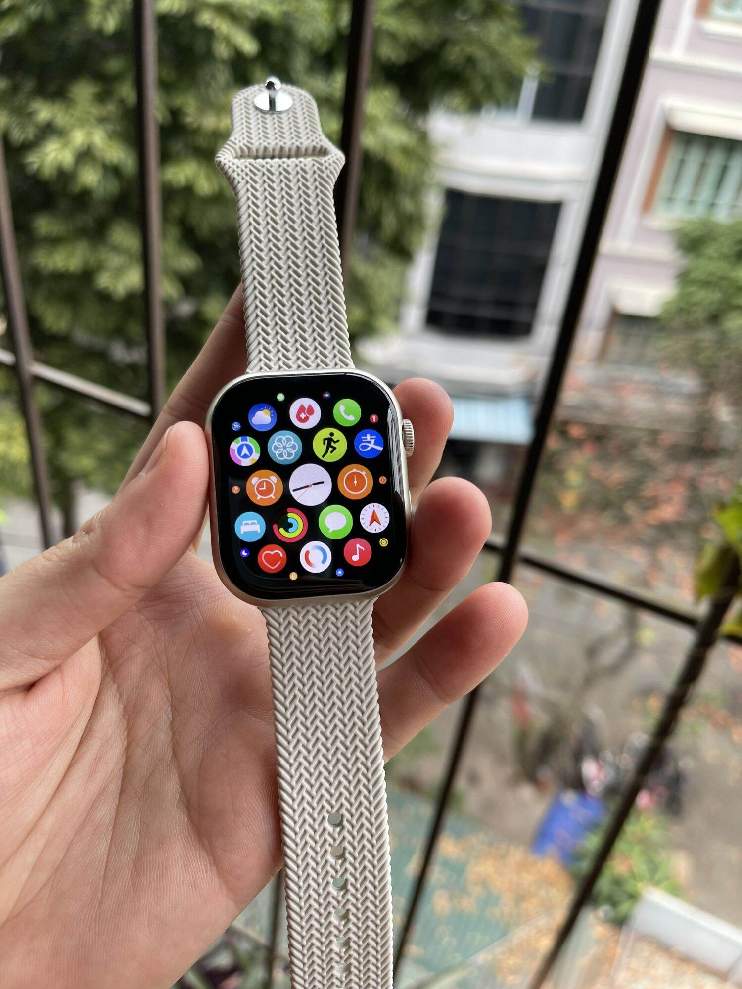 Đồng hồ thông minh HK9PRO