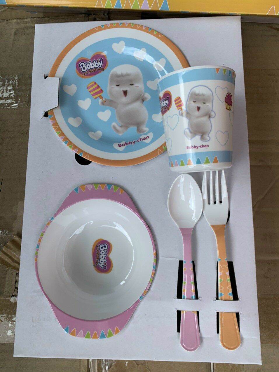[HCM] BỘ ĂN DẶM BOBBY 5 MÓN