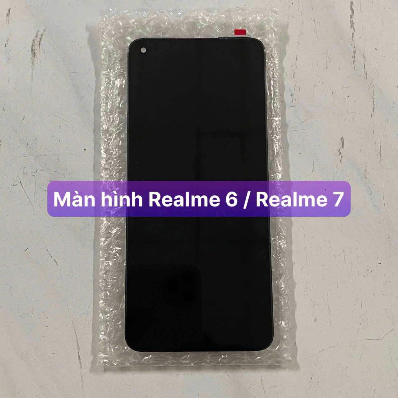 màn hình Realme 6 / Realme 7 (zin tấm nền IPS độ phân giải Full HD+)