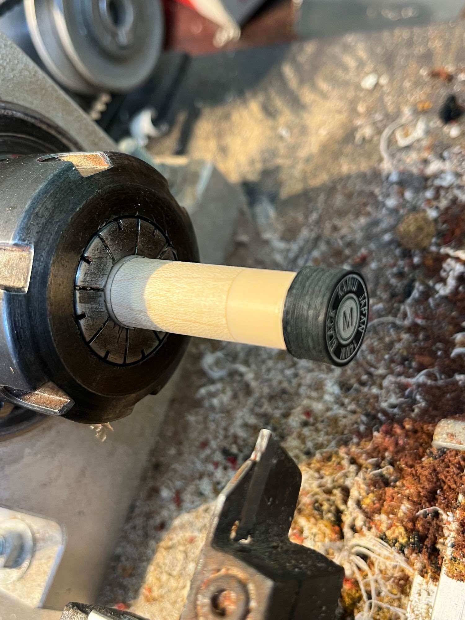 Đầu cơ bida da kamui chính hãng 14mm 100%.