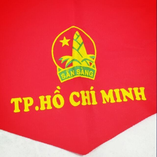 10 cái khăn quàng Hồ Chí Minh loại tốt