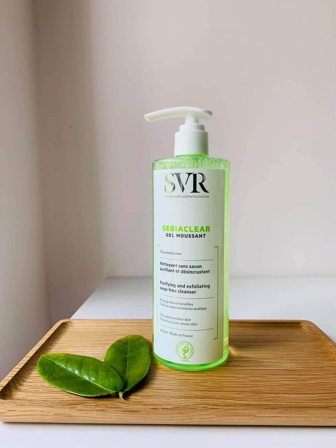 Sữa rửa mặt SVR cho da dầu mụn 400ml