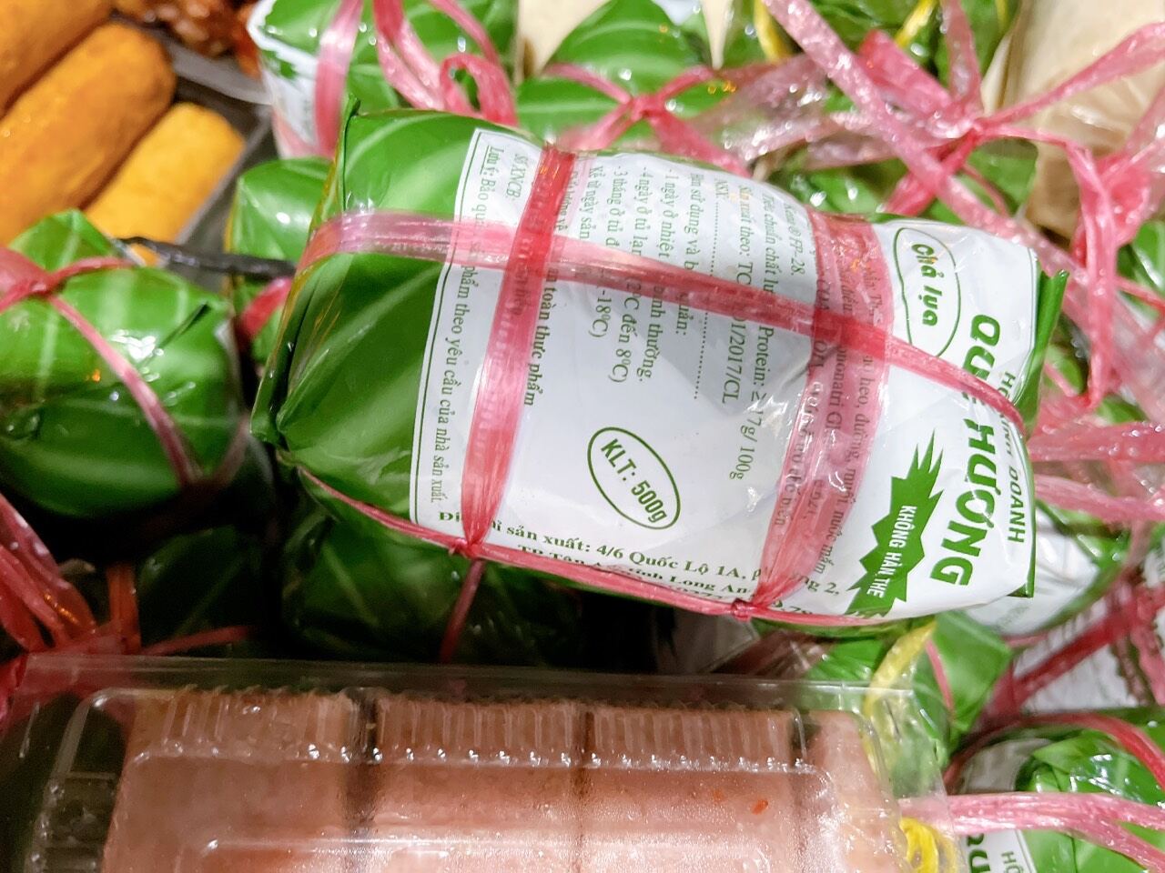 Chả lụa quế hương
