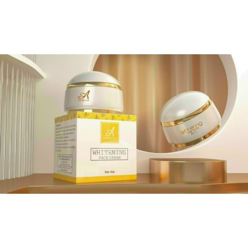 Kem Face Pháp A Cosmetics Mẫu Mới 2022 ( Chính Hãng )