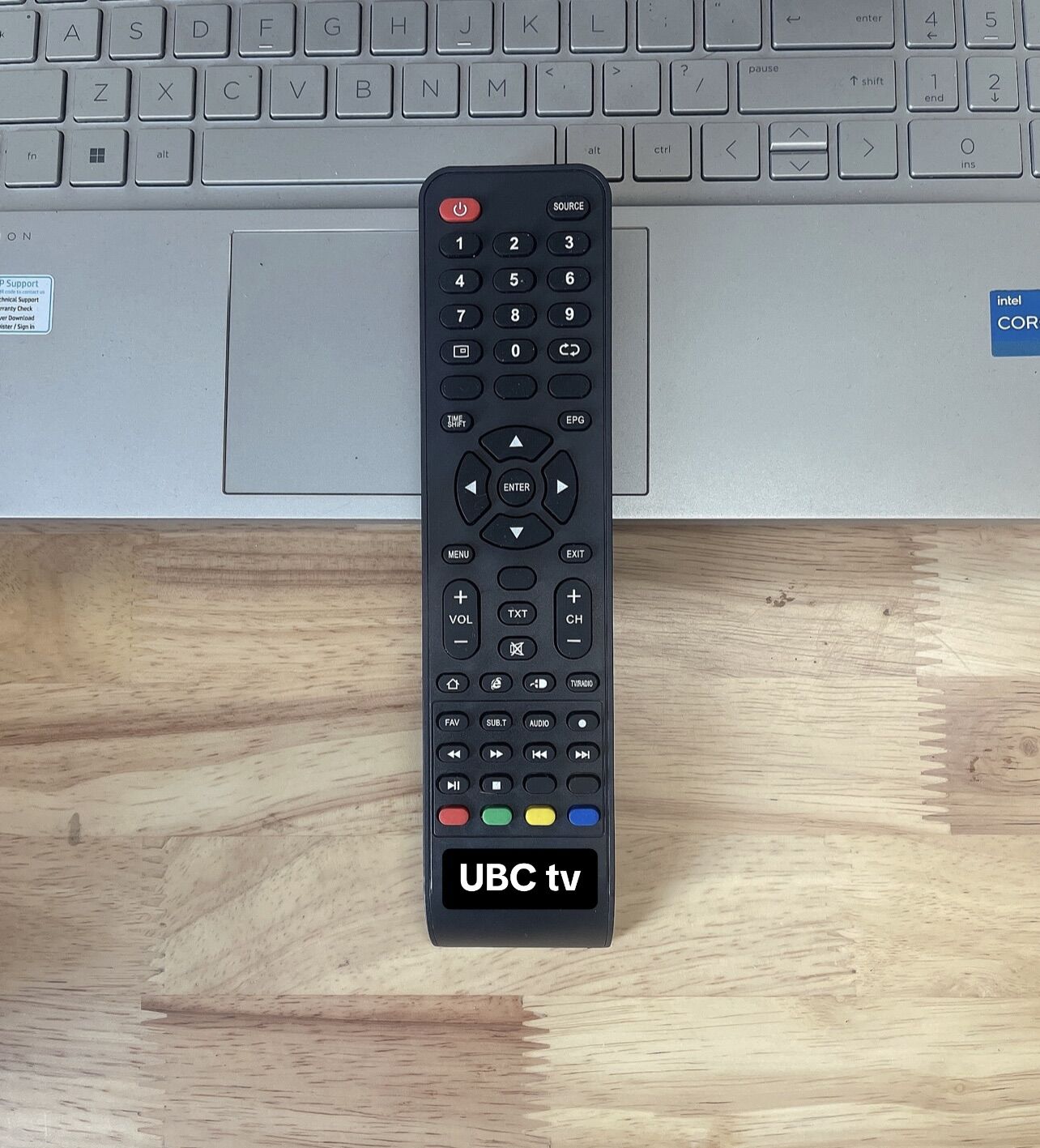 Điều khiển Tivi UBC hàng cao cấp