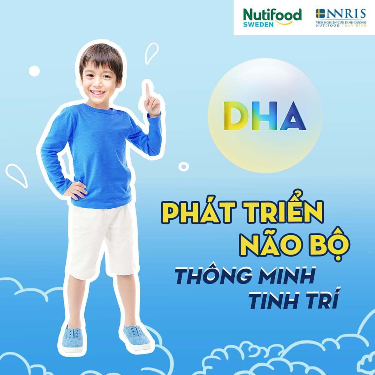 Thùng sữa bột pha sẵn Growplus trắng 180 ml nhập khẩu Thuỵ Điển