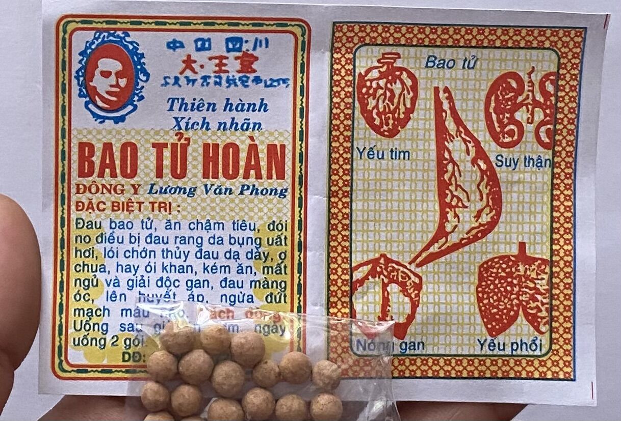 Đông y lương văn phong