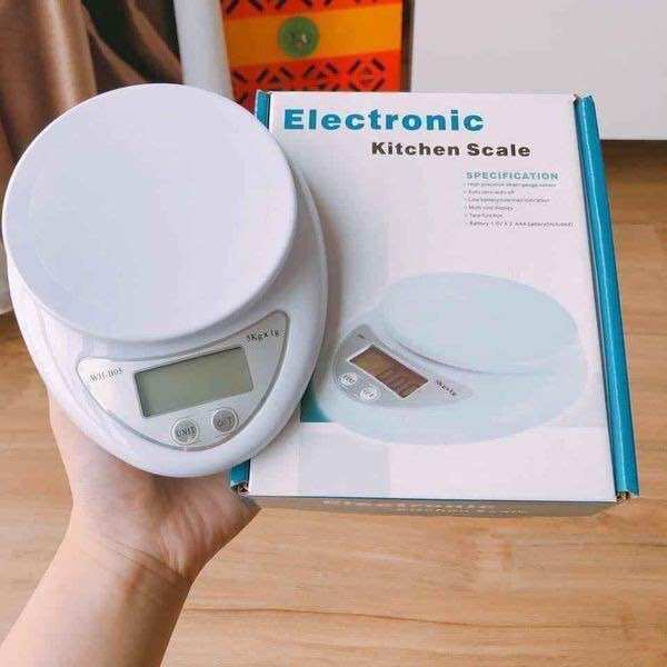 Cân tiểu ly 5 kg electronic kitchen scale
