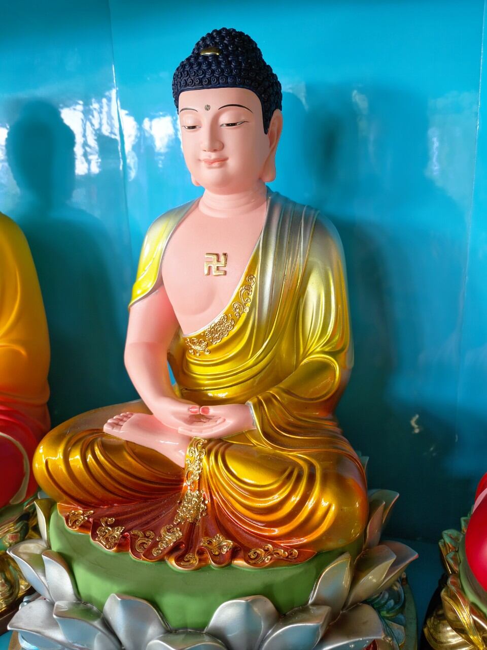 Tượng A Di Đà cao 40cm