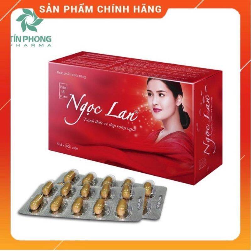 Viên uống Hồi Xuân Ngọc Lan- Đánh thức vẻ đẹp rạng ngời