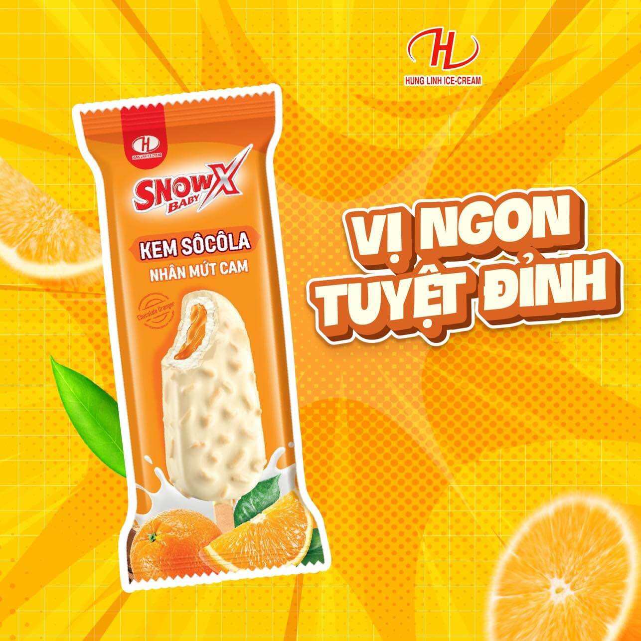 KEM SOCOLA MỨT DÂU,CAM
