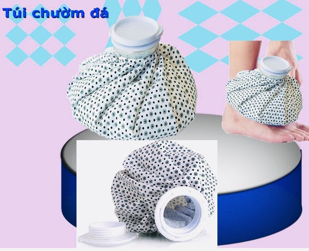 Túi chườm lạnh/Túi chườm đá bằng vải hiệu PT Medical