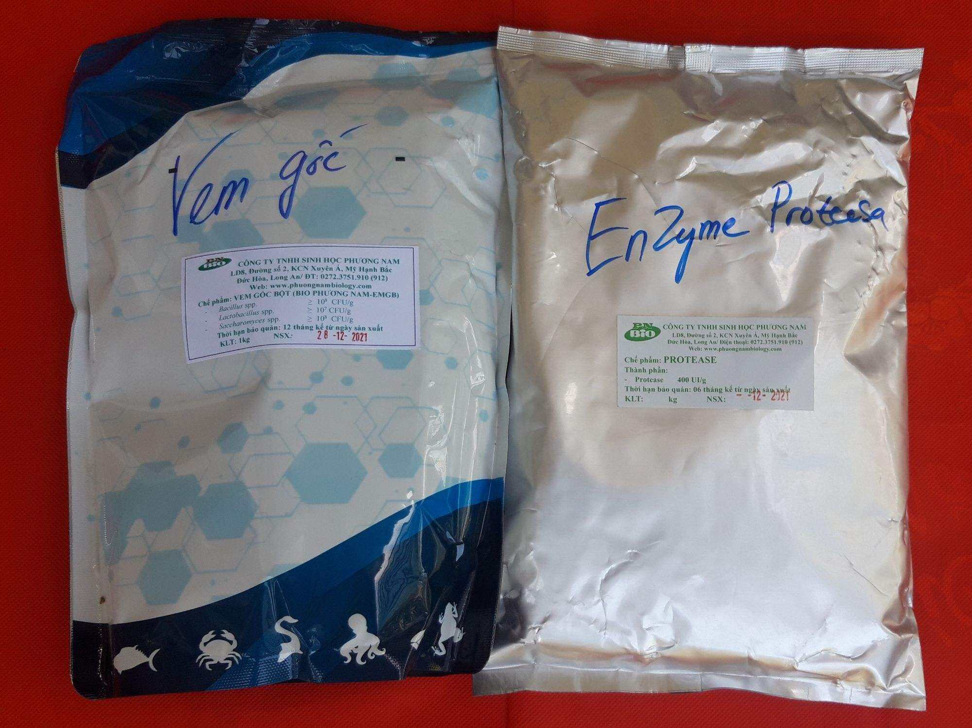 Bộ Men Chuyên Thủy phân đạm cá và đạm động, thực vật khác.