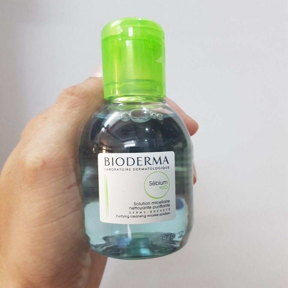 [HCM]Nước Tẩy Trang Bioderma Crealine H2O Solution Micellaire 100ml