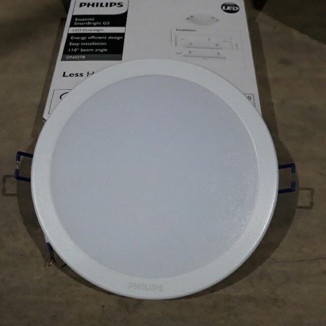 Đèn âm trần led dn027b 15w/ 14w d150 philips
